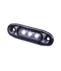 Dark Knight ultra slim positionsljus LED - vit