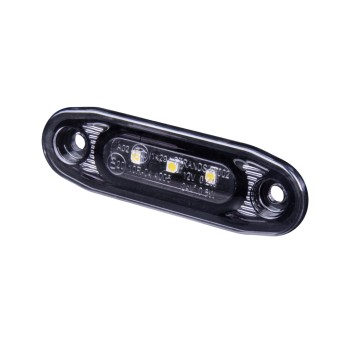 Dark Knight ultra slim positionsljus LED - vit