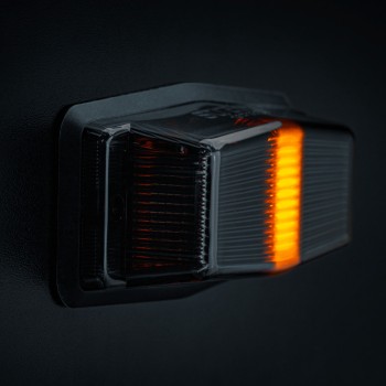 IZE LED BLACK BULLET DOUBLE BURNER