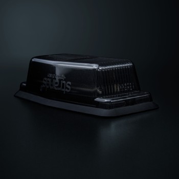 IZE LED BLACK BULLET DOUBLE BURNER