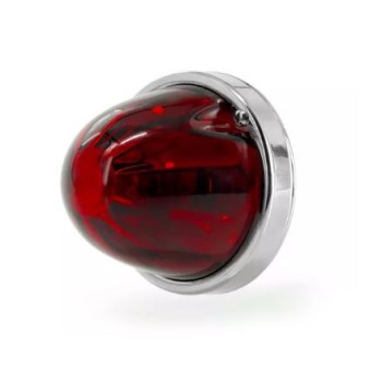 Omnius Watermelon light röd glas