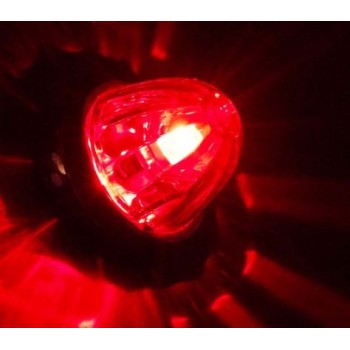 Omnius Watermelon light röd glas
