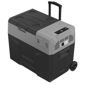 Kylbox 30L kompressor och uppladdningsbar kyl/frysbox 12V/24V - 230V