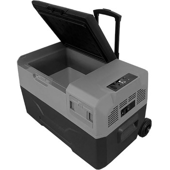 Kylbox 30L kompressor och uppladdningsbar kyl/frysbox 12V/24V - 230V