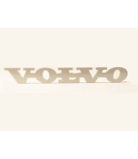 Volvo Emblem vit