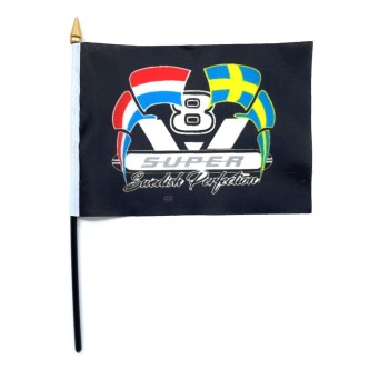 Bordsflagga - Flaggset Swedish Perfection