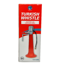 Turkisk vissla 12-24 V
