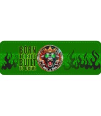 Instrumentmatta Born to Ride