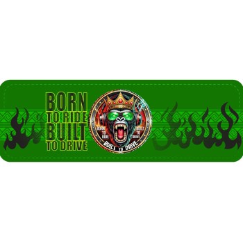 Instrumentmatta Born to Ride