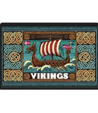 Golvmatta Vikingaskepp