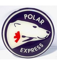 Dekal 3D Polar Express