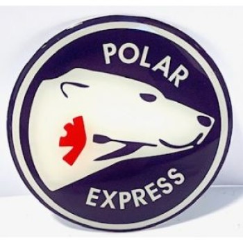 Dekal 3D Polar Express