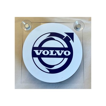 Ljusskylt Volvo