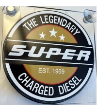 Ljusskylt Deluxe Legandary Diesel