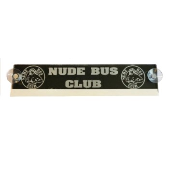 Led skylt Nude bus RGB med USB