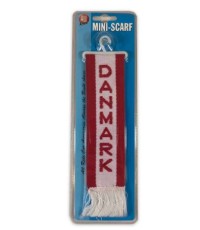 Miniscarf ”Danmark”