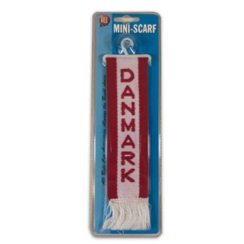 Miniscarf ”Danmark”