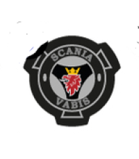 Emblem Scania Vabis i plast