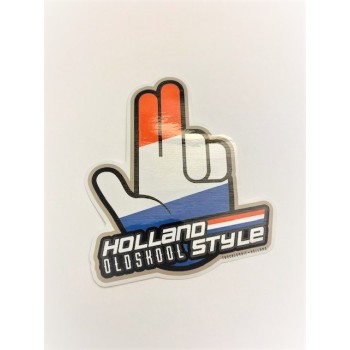 Dekal Holland Oldskool Style Hoppa