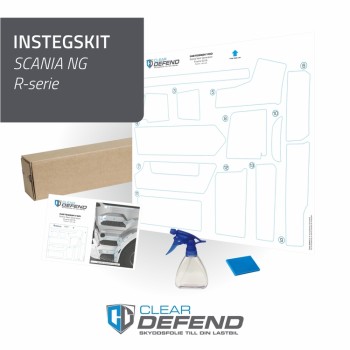 Instegsskydd Som passar till Scania Next Generation R-serien - passageraresida