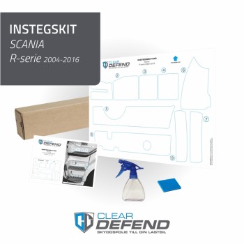 Instegsskydd Som passar till Scania R-serie - passagerarsida