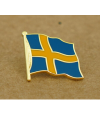 Pin Svensk flagga