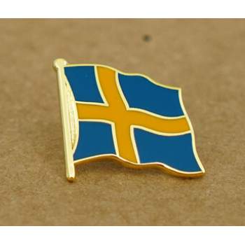 Pin Svensk flagga