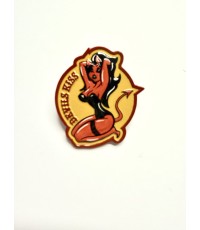 Pin Devils Kiss