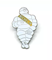 Pin Michelin oldskool