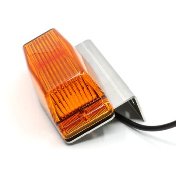 Double Burner Monteringsplatta RF vinklad för LED