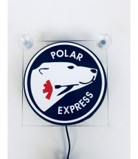 Ljusskylt Polar Express höger