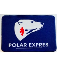 Golvmatta Polar Express