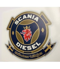 Dekal Scania Diesel Södertälje