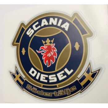 Dekal Scania Diesel Södertälje