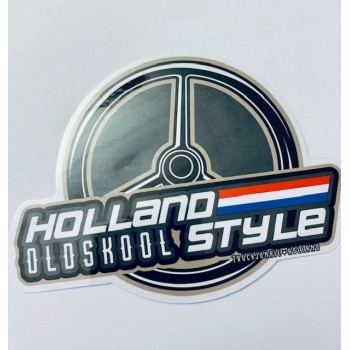 Dekal Holland Oldskool Style Wheel