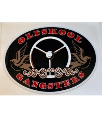 Dekal Oldskool Gangster 