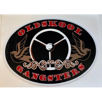 Dekal Oldskool Gangster 