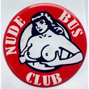 Dekal Nude bus club 3D