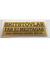 Dekal Skitstövlar