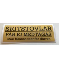 Dekal Skitstövlar