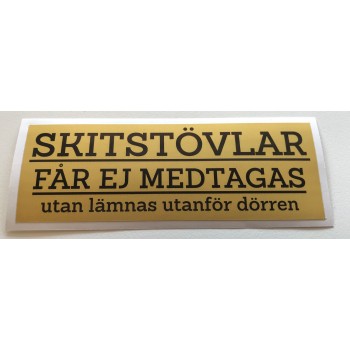 Dekal Skitstövlar