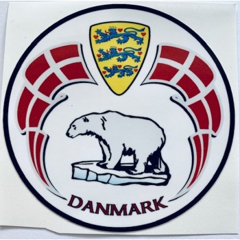 Dekal Isbjörn Danmark