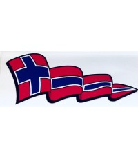 Dekal vimpel Norge 