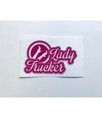 Dekal Lady Trucker