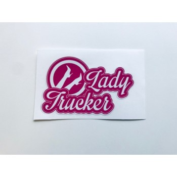 Dekal Lady Trucker