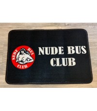 Golvmatta Nudebus Club