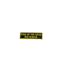 Pin King of the road Scania