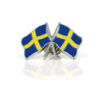 Pin flagga SWE - SWE