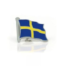 Pin flagga Sverige