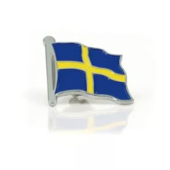Pin flagga Sverige